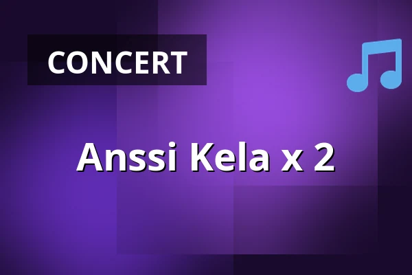 Anssi Kela x 2 — Laukon kartano, Vesilahti