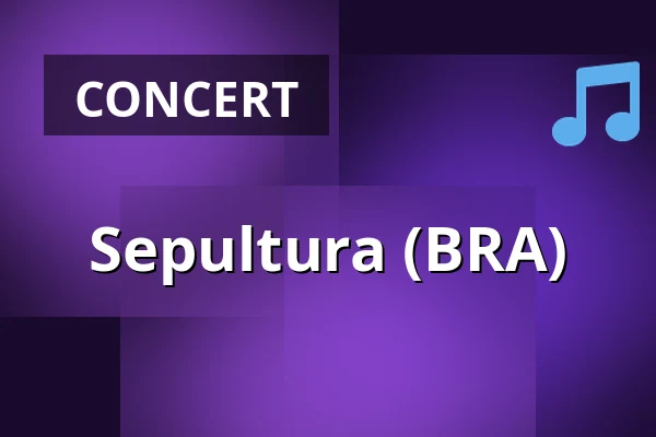 Sepultura (BRA) — Tavastia-klubi, Helsinki
