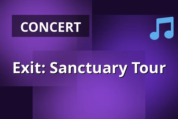 Exit: Sanctuary Tour — Hämeenlinnan helluntaiseurakunta, Hämeenlinna