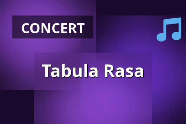 Tabula Rasa — Tavastia-klubi, Helsinki