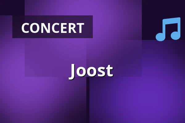 Joost — Sentrum Scene, Helsinki