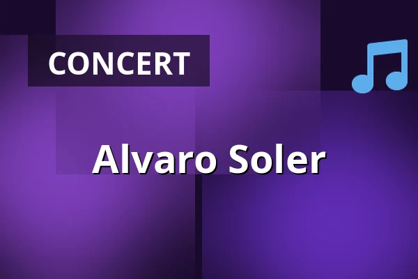 Alvaro Soler — Allas, Helsinki