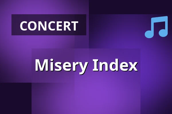 Misery Index — Kult, Helsinki