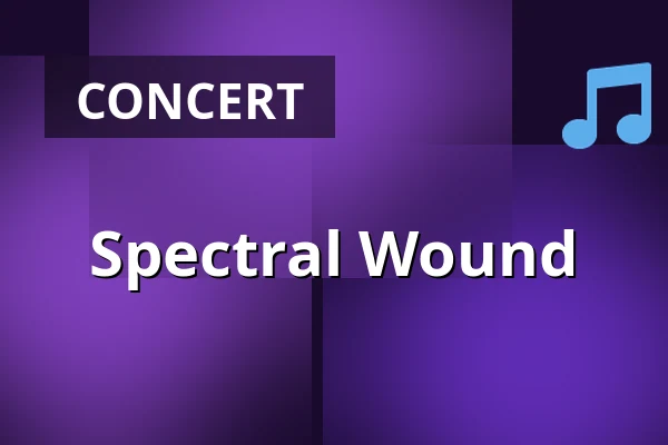 Spectral Wound — Saarihelvetti Festival, Tampere