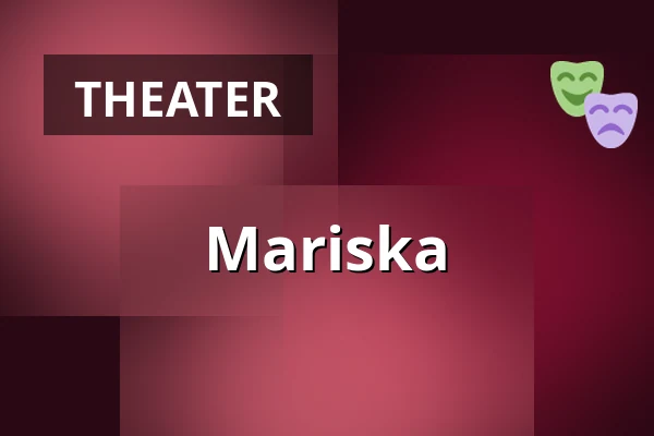 Mariska — Tampereen teatteri, Frenckell-näyttämö, Tampere