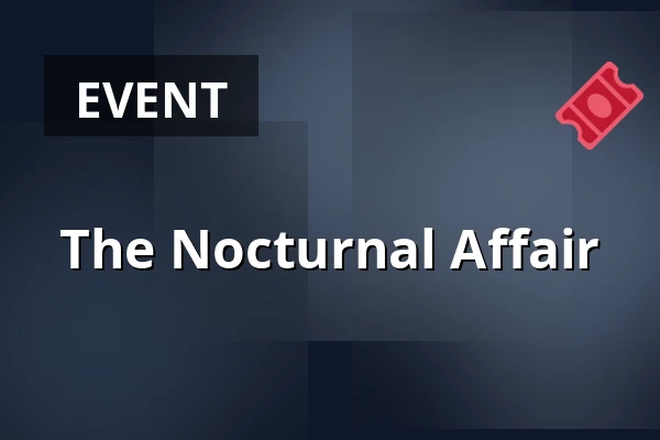 The Nocturnal Affair — Logomo, Turku