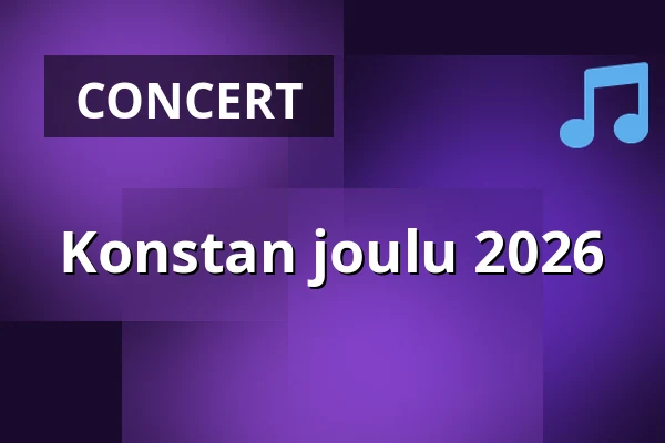 Konstan joulu 2026 — Naantalin Kirkko, Naantali
