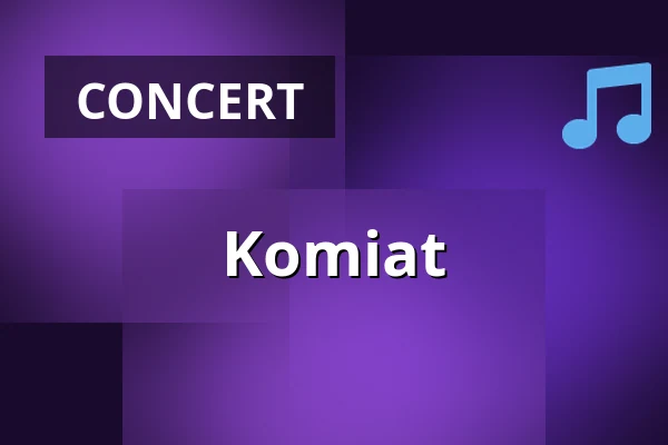 Komiat — Tarkastamo, Oulu
