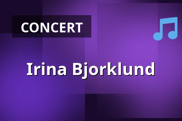 Irina Bjorklund — RioLive, Oulu