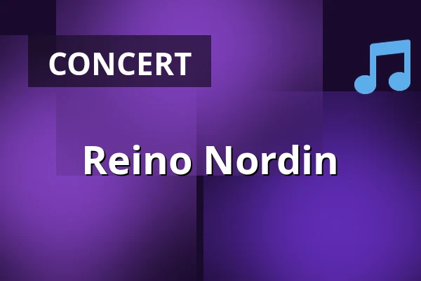 Reino Nordin — Bar Ihku, Oulu
