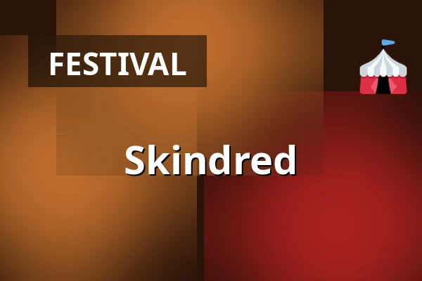 Skindred — Suvilahti, Helsinki