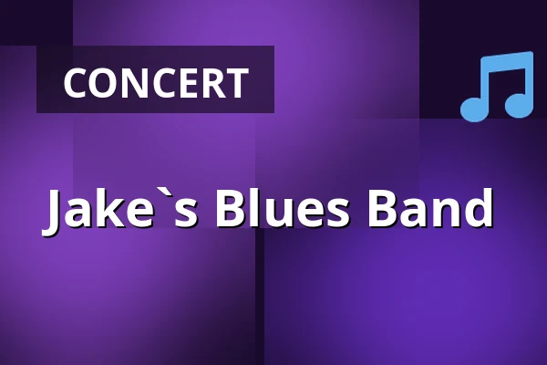 Jake`s Blues Band — Keilahallin ulkopiha , Akaa, Akaa