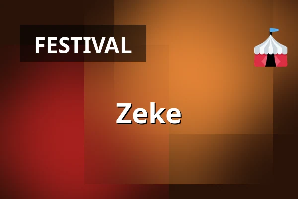 Zeke — Hässäkka-Päivät Festival, Oulu