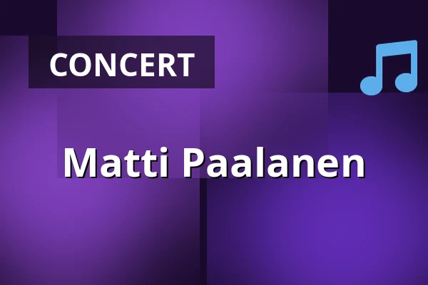 Matti Paalanen — Koivurannan kahvila, Oulu