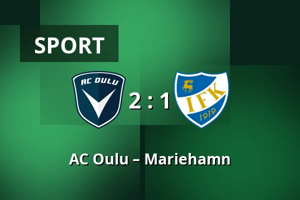 AC Oulu – Mariehamn — Raatin stadion, Oulu