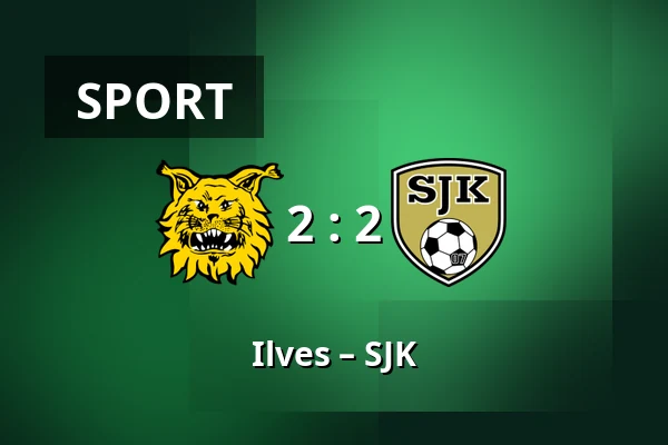 Ilves – SJK — Tammelan Stadion, Tampere
