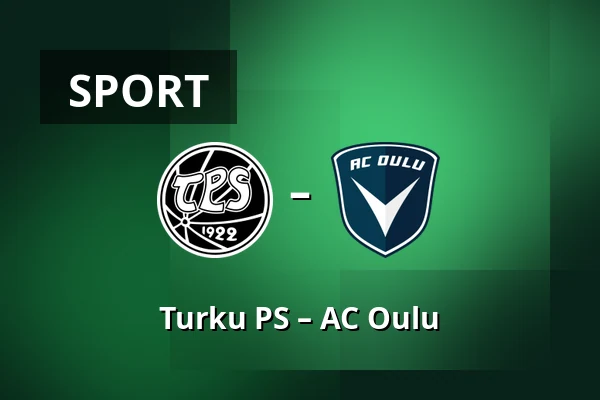 Turku PS – AC Oulu — Veritas Stadion, Turku