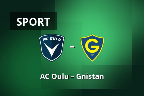 AC Oulu – Gnistan — Raatin stadion, Oulu