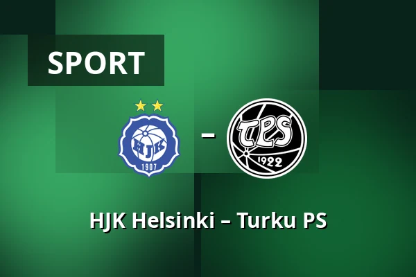 HJK Helsinki – Turku PS — Bolt Arena, Helsinki