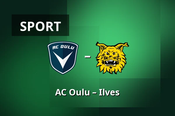 AC Oulu – Ilves — Raatin stadion, Oulu