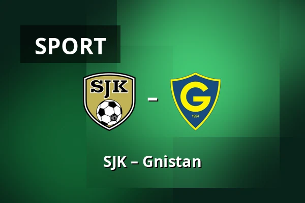 SJK – Gnistan — OmaSp Stadion, Seinajoki