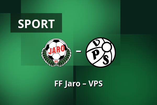 FF Jaro – VPS — Project Liv Arena, Pietarsaari