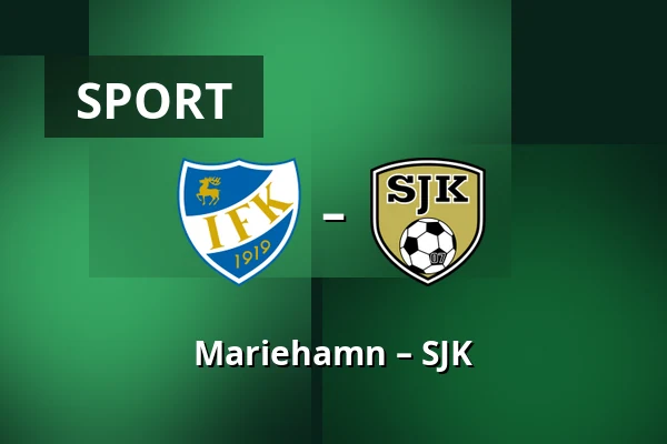 Mariehamn – SJK — Maarianhamina