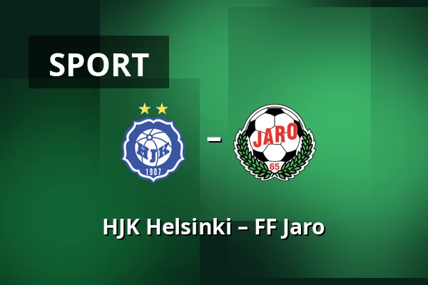HJK Helsinki – FF Jaro — Bolt Arena, Helsinki