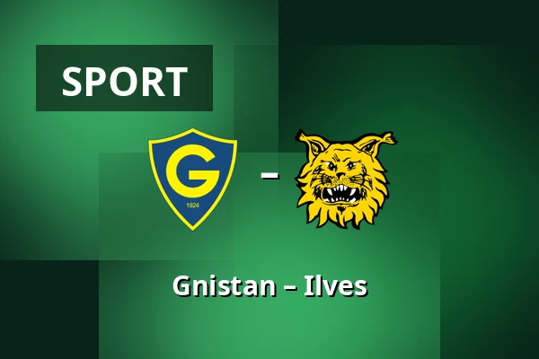 Gnistan – Ilves — Mustapekka Areena, Helsinki