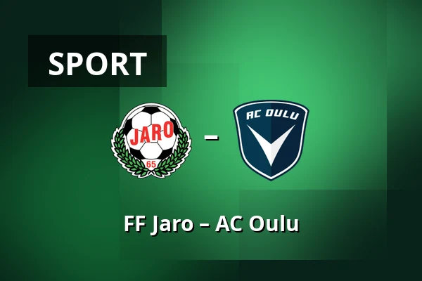 FF Jaro – AC Oulu — Project Liv Arena, Pietarsaari