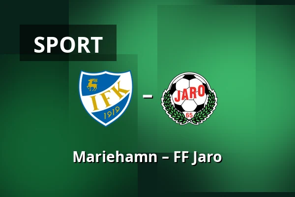 Mariehamn – FF Jaro — Maarianhamina