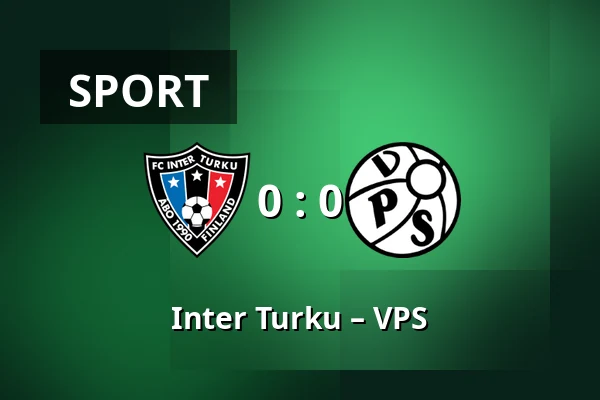 Inter Turku – VPS — Veritas Stadion, Turku