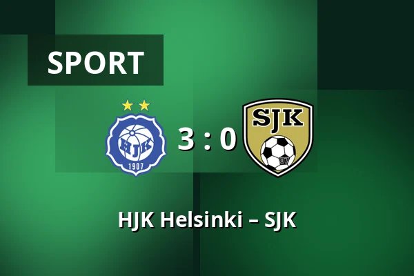 HJK Helsinki – SJK — Bolt Arena, Helsinki