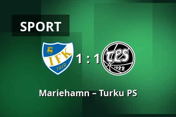 Mariehamn – Turku PS — Wiklof Holding Arena, Maarianhamina