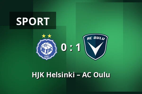 HJK Helsinki – AC Oulu — Bolt Arena, Helsinki