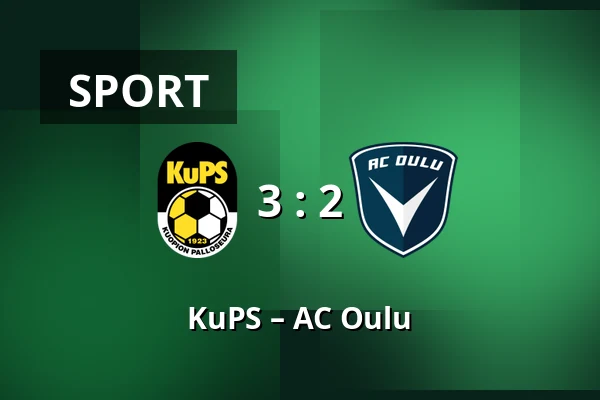 KuPS – AC Oulu — Vare Areena, Kuopio