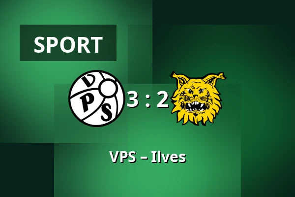 VPS – Ilves — Lemonsoft Stadion, Vaasa