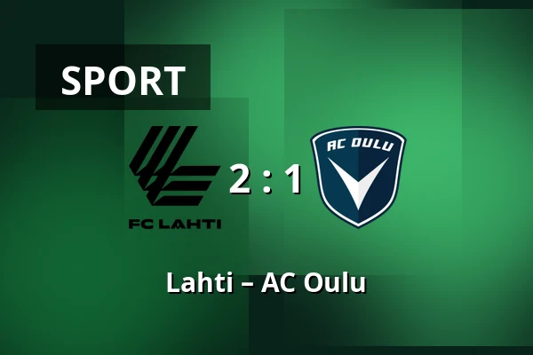 Lahti – AC Oulu — Lahden Stadion, Lahti