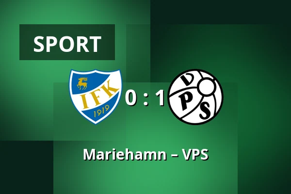 Mariehamn – VPS — Wiklof Holding Arena, Maarianhamina