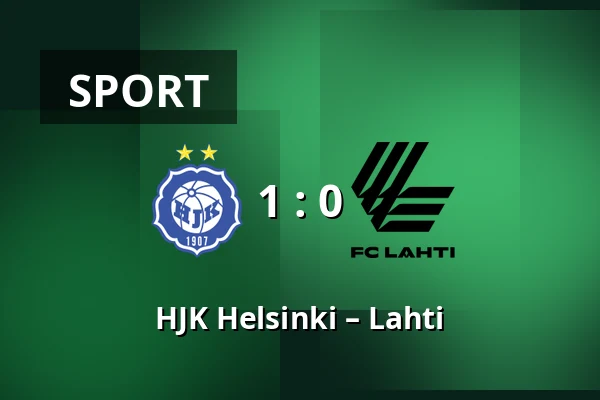 HJK Helsinki – Lahti — Bolt Arena, Helsinki