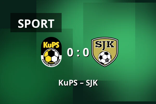 KuPS – SJK — Vare Areena, Kuopio