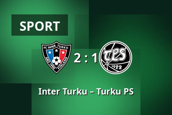 Inter Turku – Turku PS — Veritas Stadion, Turku