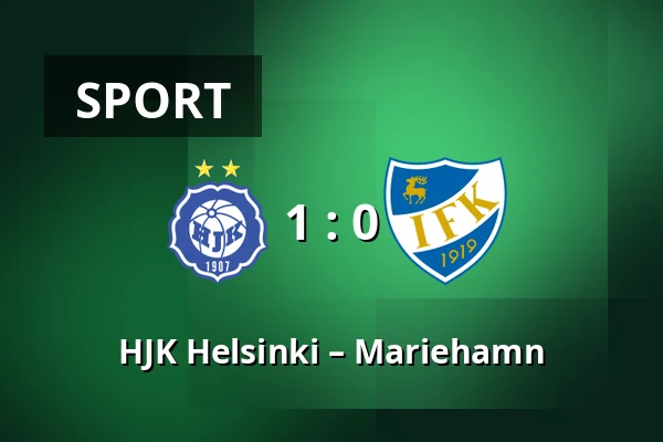 HJK Helsinki – Mariehamn — Bolt Arena, Helsinki