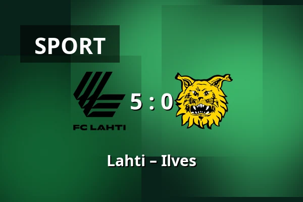 Lahti – Ilves — Lahden Stadion, Lahti