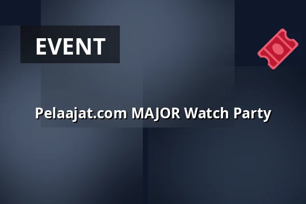 Pelaajat.com MAJOR Watch Party — Finnkino, Oulu