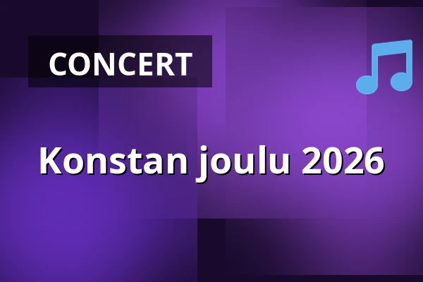 Konstan joulu 2026 — Pyhän Johanneksen Kirkko, Kuopio