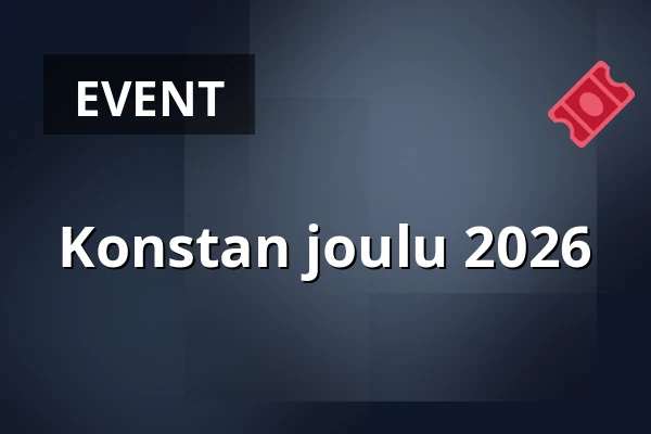 Konstan joulu 2026 — Ristinkirkko, Lahti
