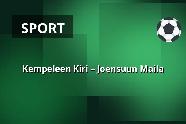Kempeleen Kiri – Joensuun Maila — Autofix1.com Areena, Kempele