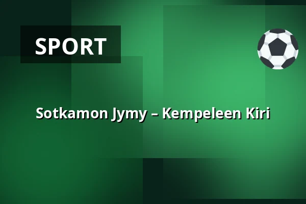 Sotkamon Jymy – Kempeleen Kiri — Terrafame Stadion, Sotkamo