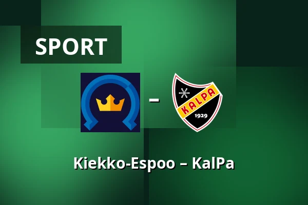 Kiekko-Espoo – KalPa — Espoo